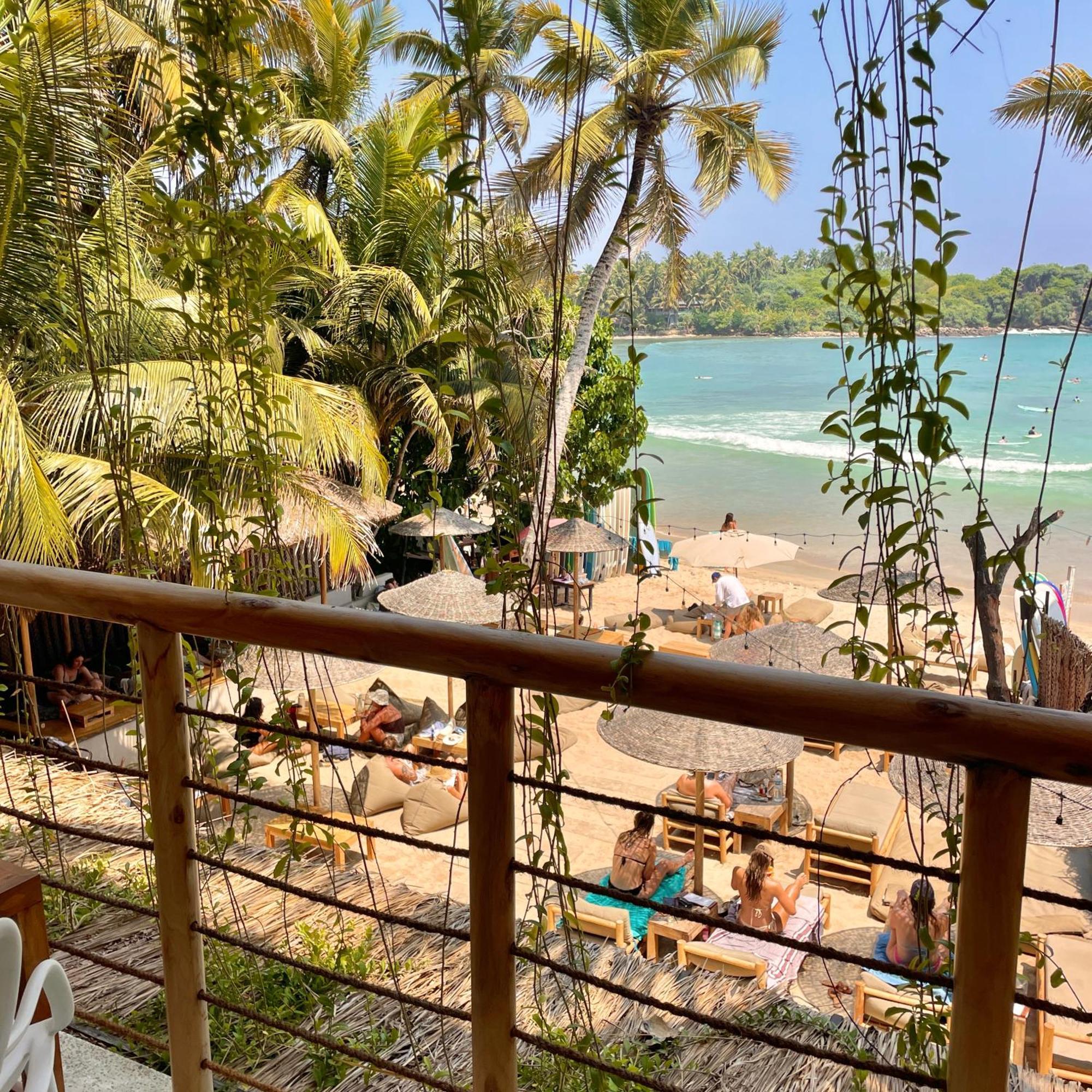 La Playa Beach Club Dikwella Exterior foto