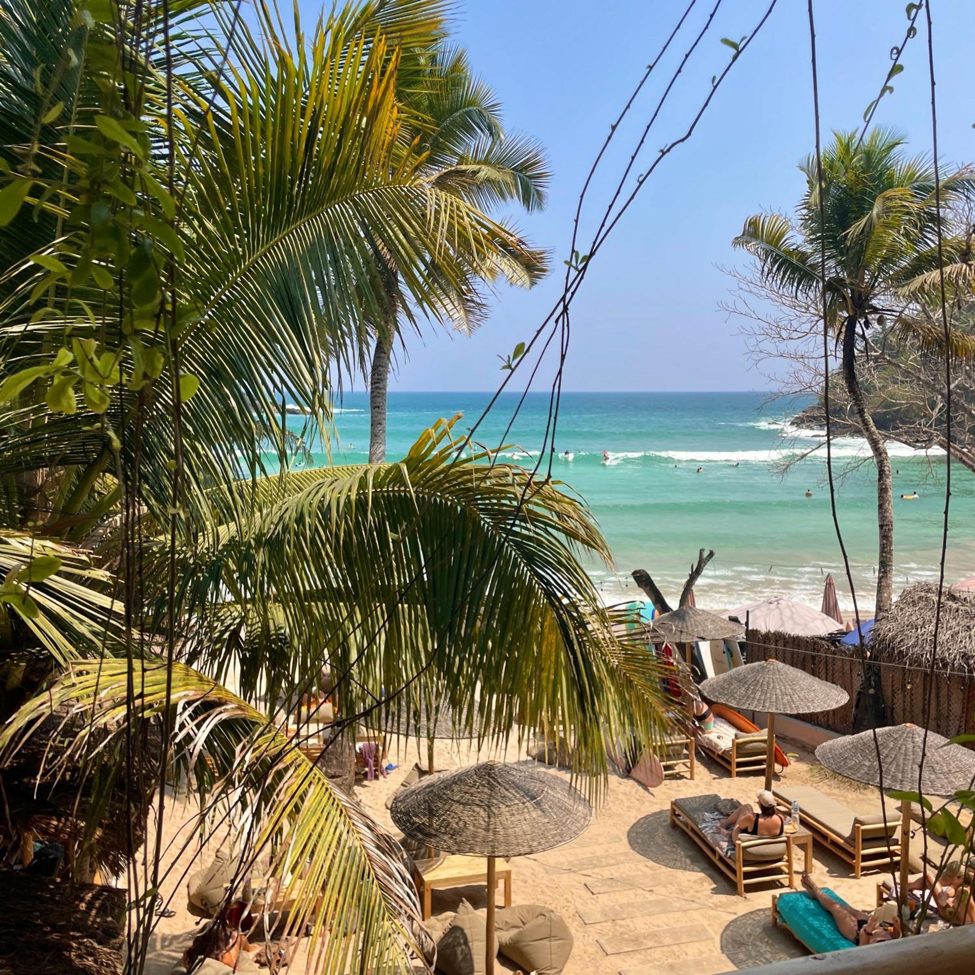 La Playa Beach Club Dikwella Exterior foto