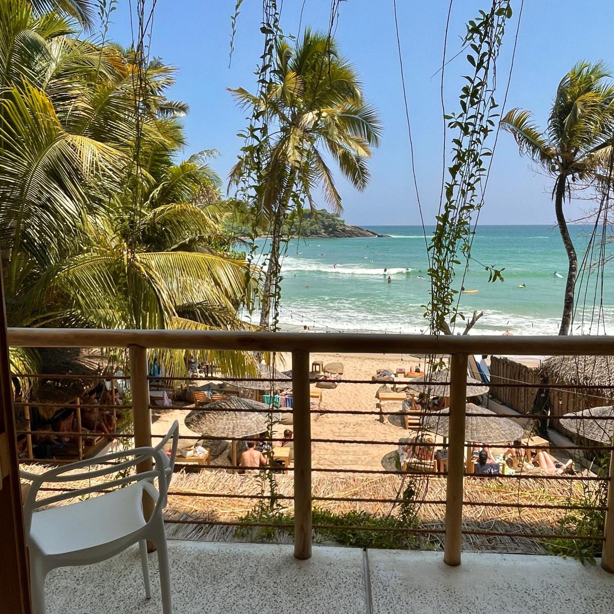La Playa Beach Club Dikwella Exterior foto