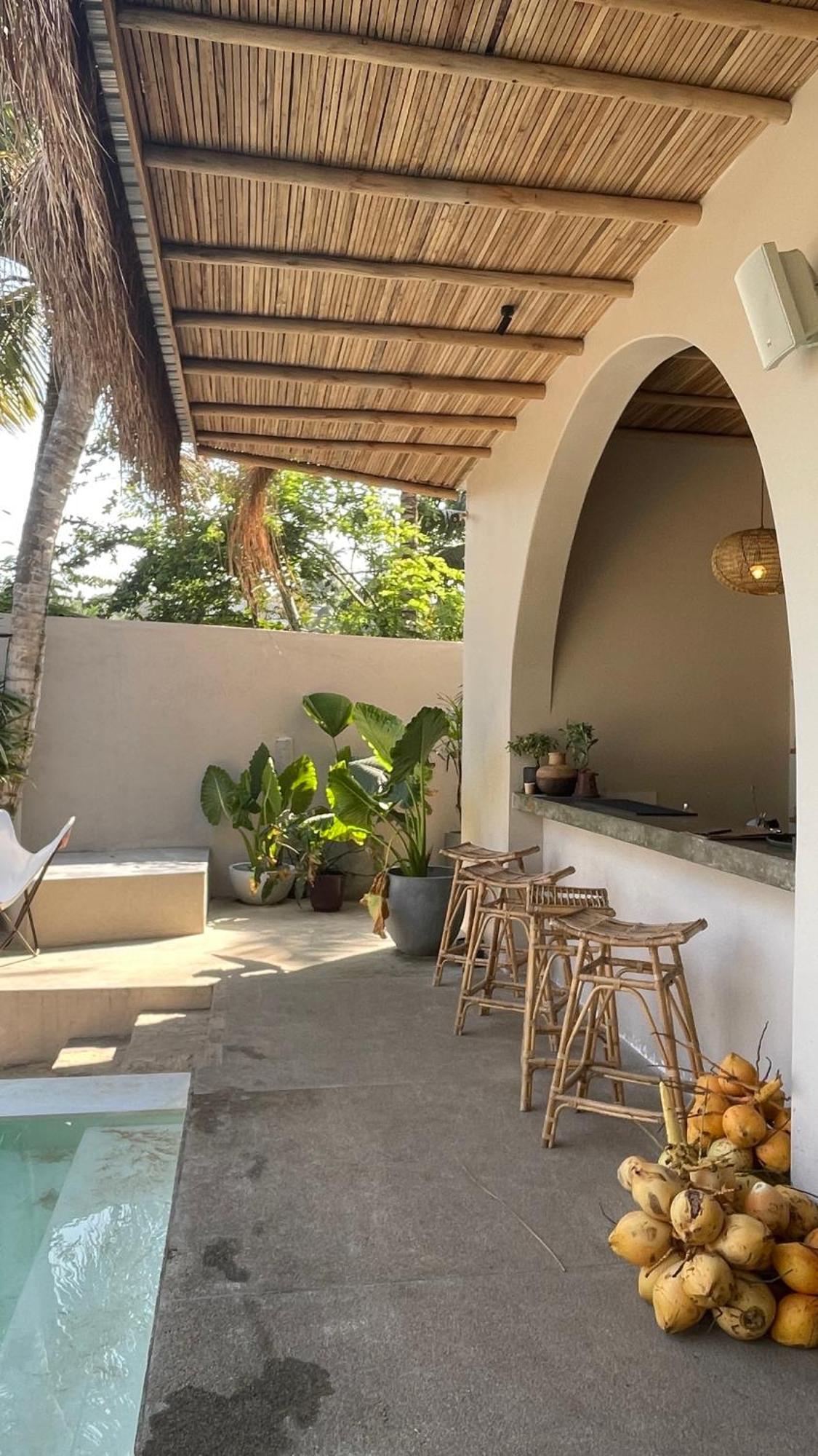 La Playa Beach Club Dikwella Exterior foto