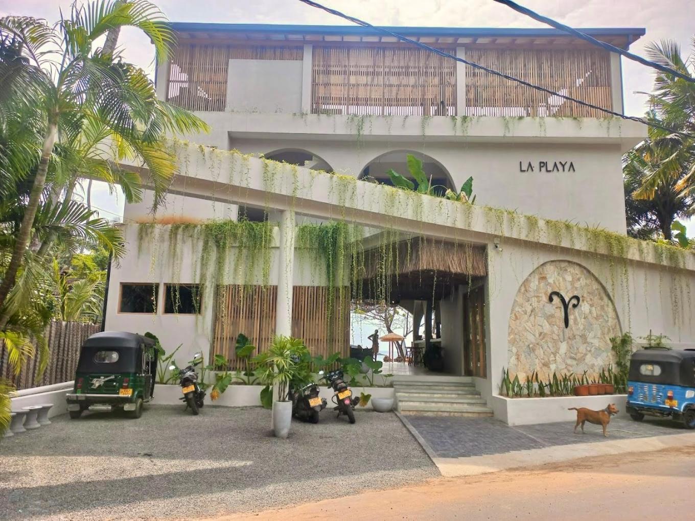 La Playa Beach Club Dikwella Exterior foto